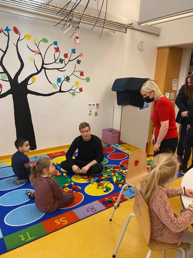 Menntamálaráðherra opnar nýja heimasíðu GRV