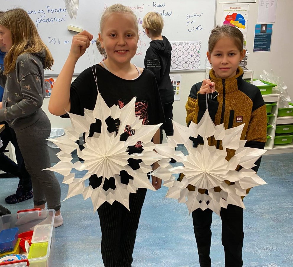 Smiðjudagar á miðstigi