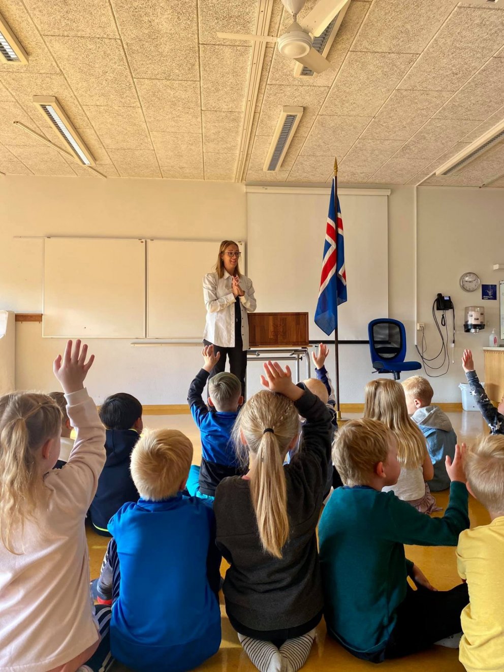 Skólasetning 23. og 24. ágúst.