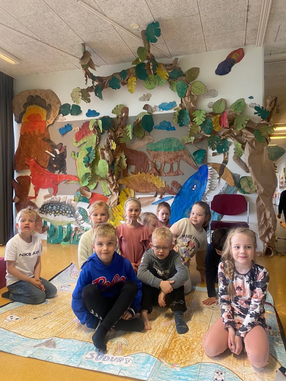 Þemavika og skóladagur í Hamarsskóla