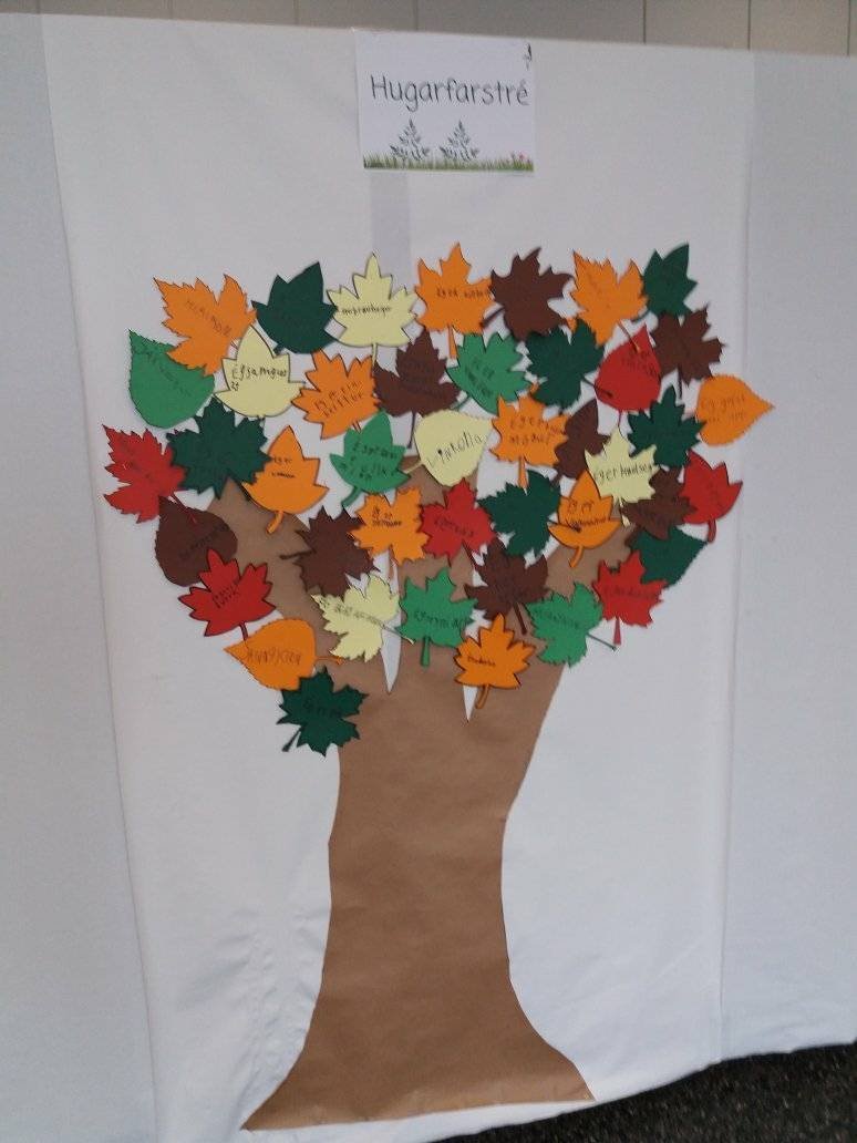 Vel heppnað málþing um Kveikjum neistann og opnun á sýningu hjá 2. bekk