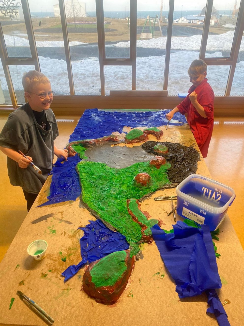 Skóladagur Hamarsskóla