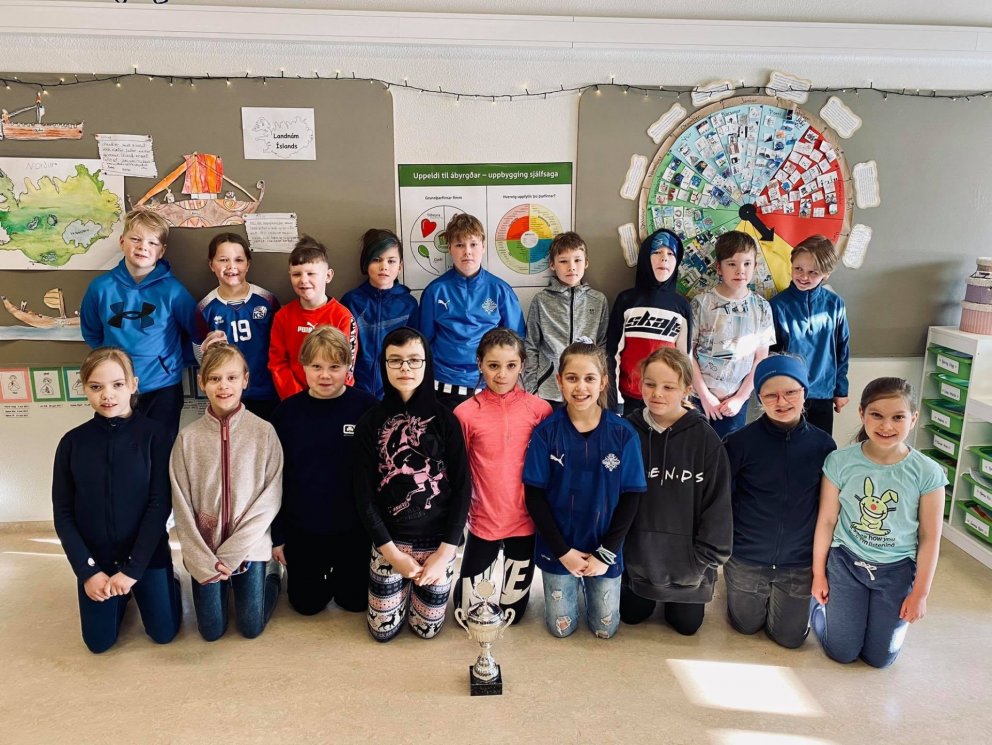 4. ÍP unnu fyrsta góðgerðarbikarinn