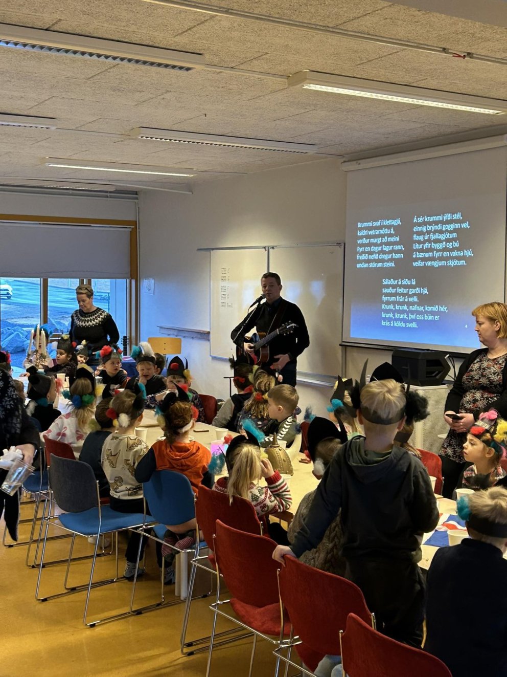 Þorrablót í Hamarsskóla