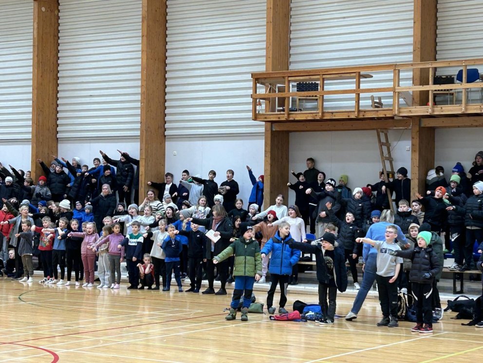 Fjölgreindaleikar í 1. - 7.bekk