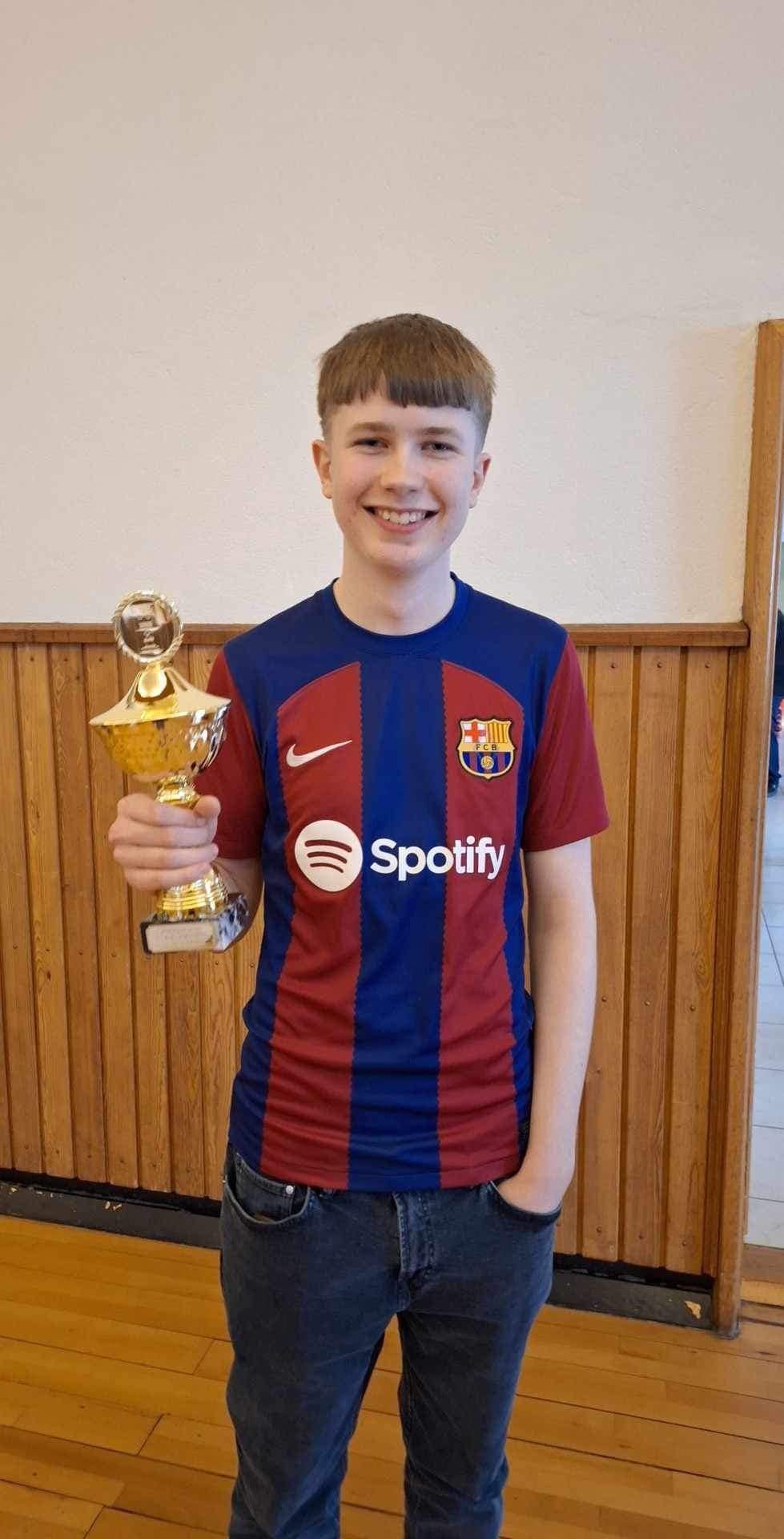 Suðurlandsmeistari í skólaskák