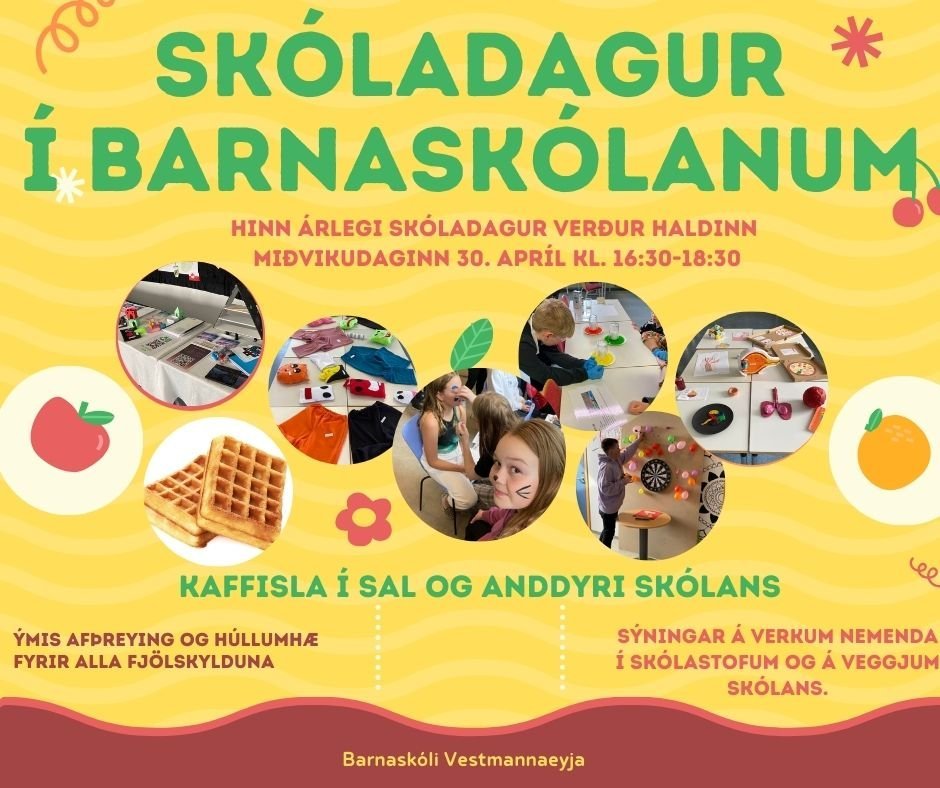 Skóladagur Barnaskólans