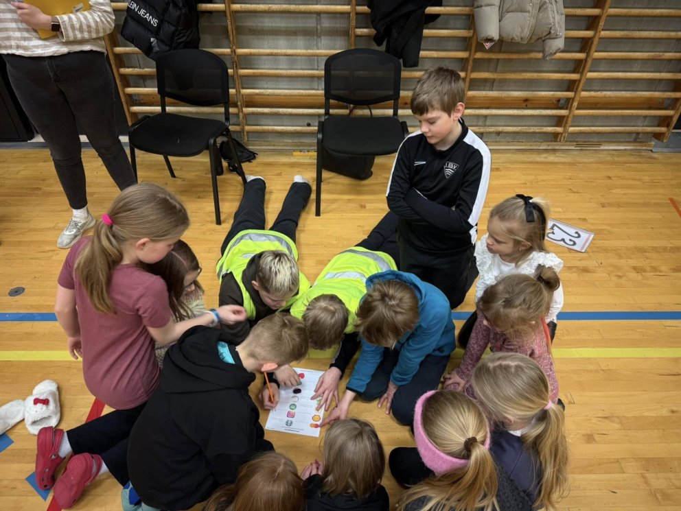 Fjölgreindaleikar í 1. -7. bekk