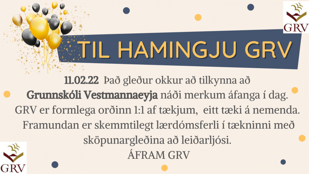 Fréttir af spjaldtölvuvæðingu