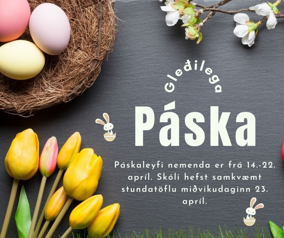 Gleðilega páska
