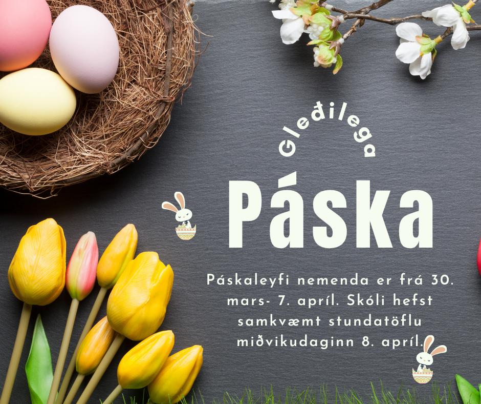 Gleðilega páska