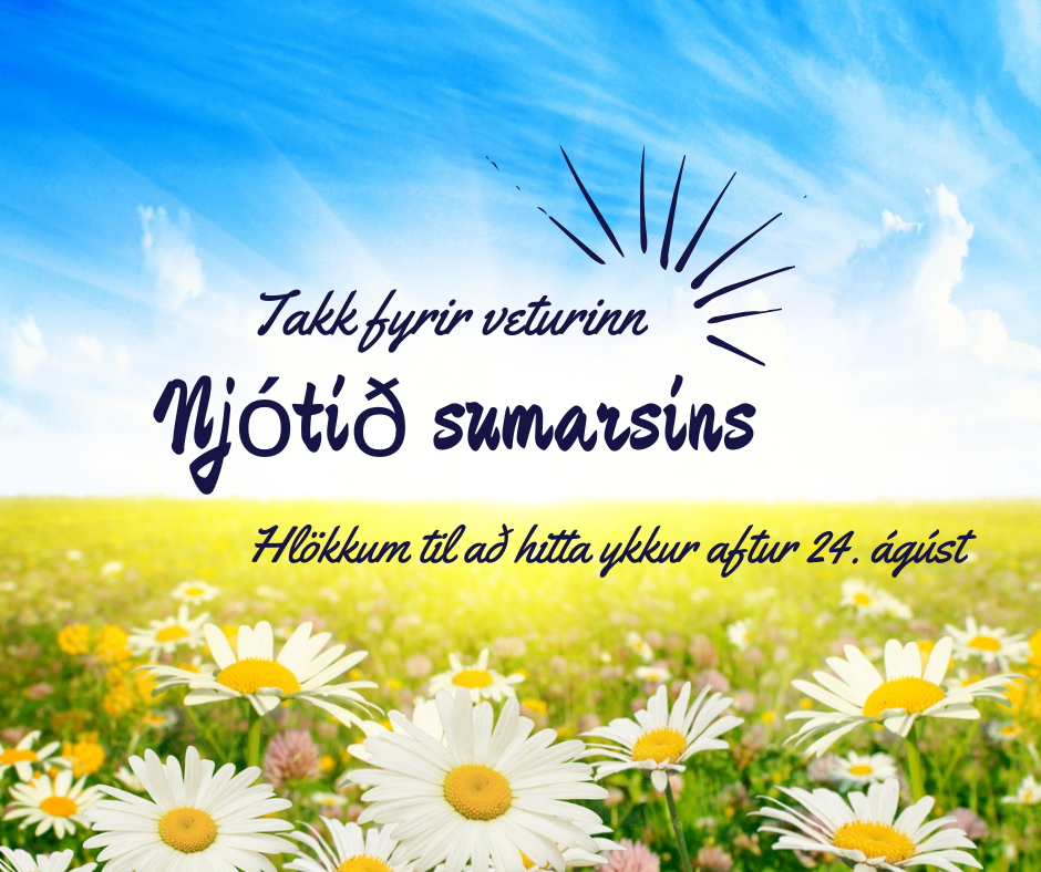 Gleðilegt sumar