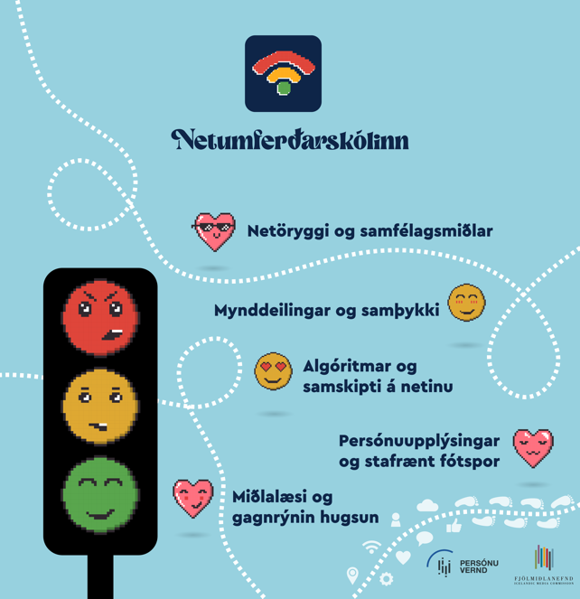 Fyrirlestur um skjánotkun og samfélagsmiðlanotkun barna - miðvikudag kl. 17:00