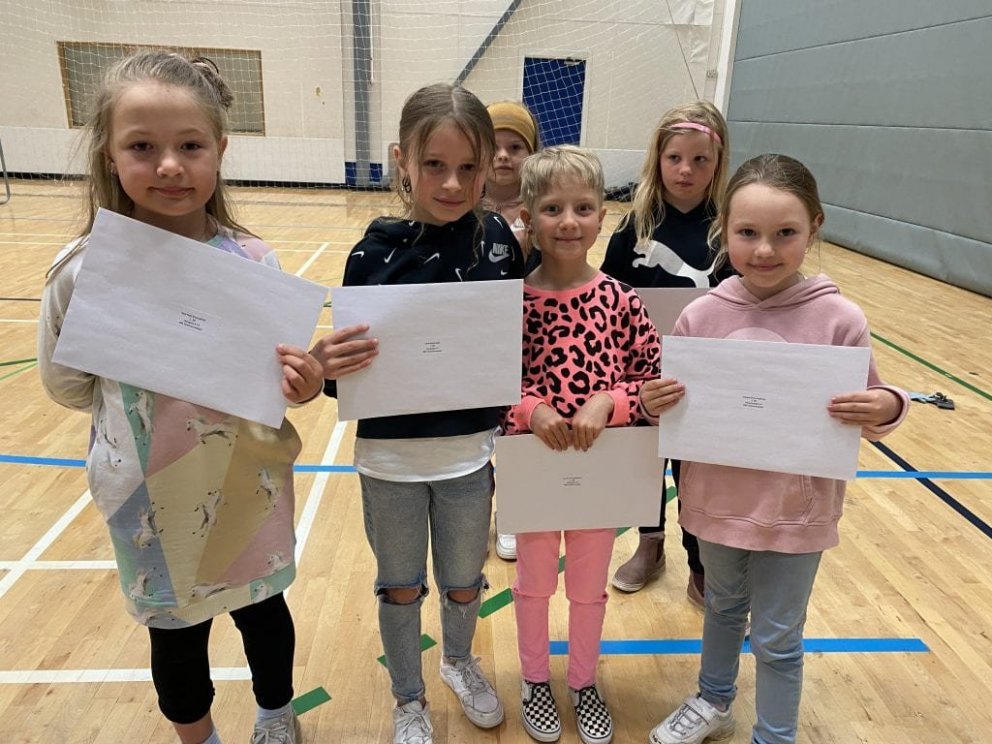 Síðustu dagar skólaársins