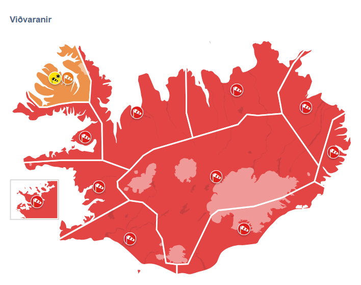 Allt skólahald fellur niður fyrir hádegi fimmtudaginn 6. febrúar
