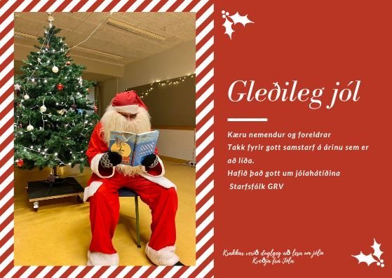 Gleðileg jól og takk fyrir samstarfið á árinu.