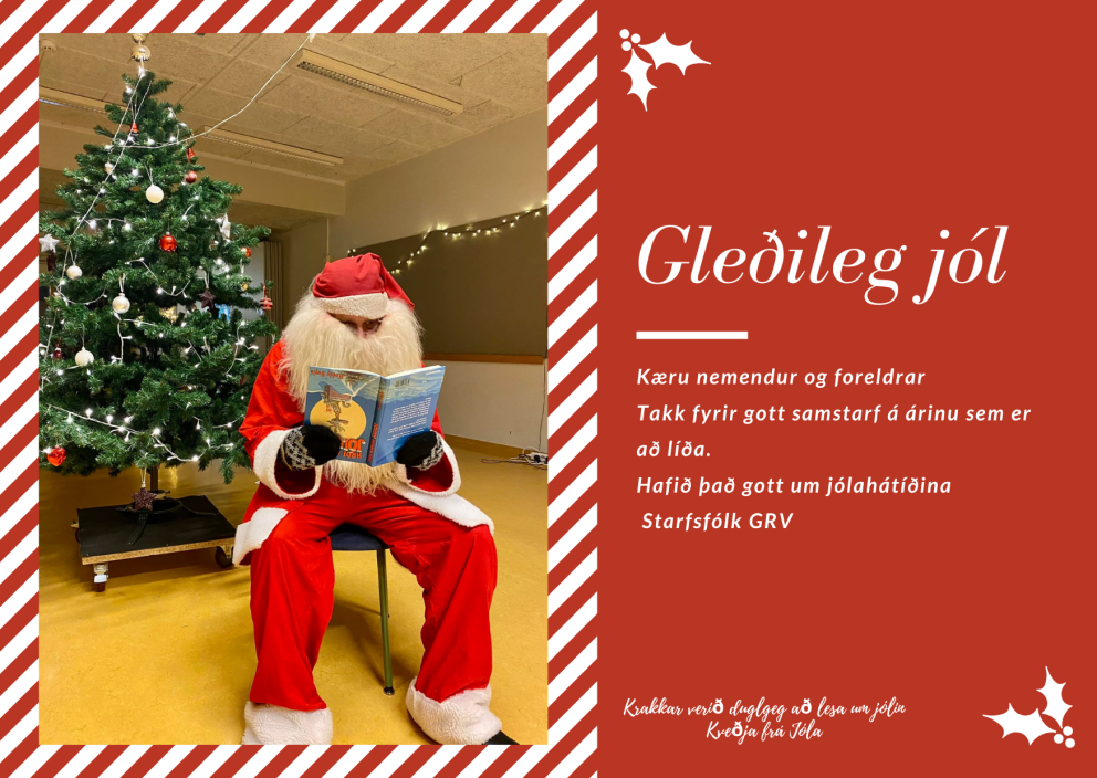 Litlu jólin og jólakveðja