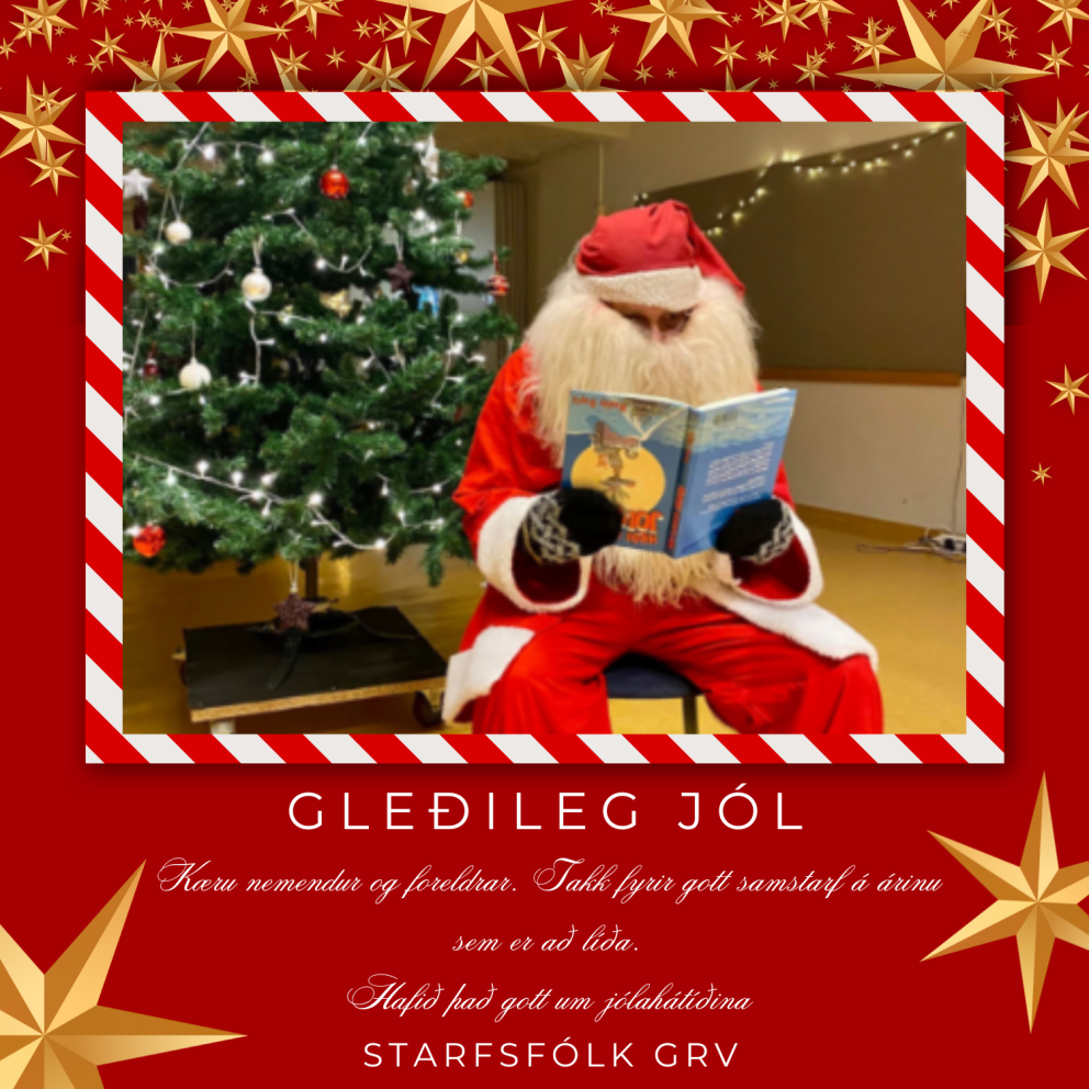 Litlu jólin og jólakveðja