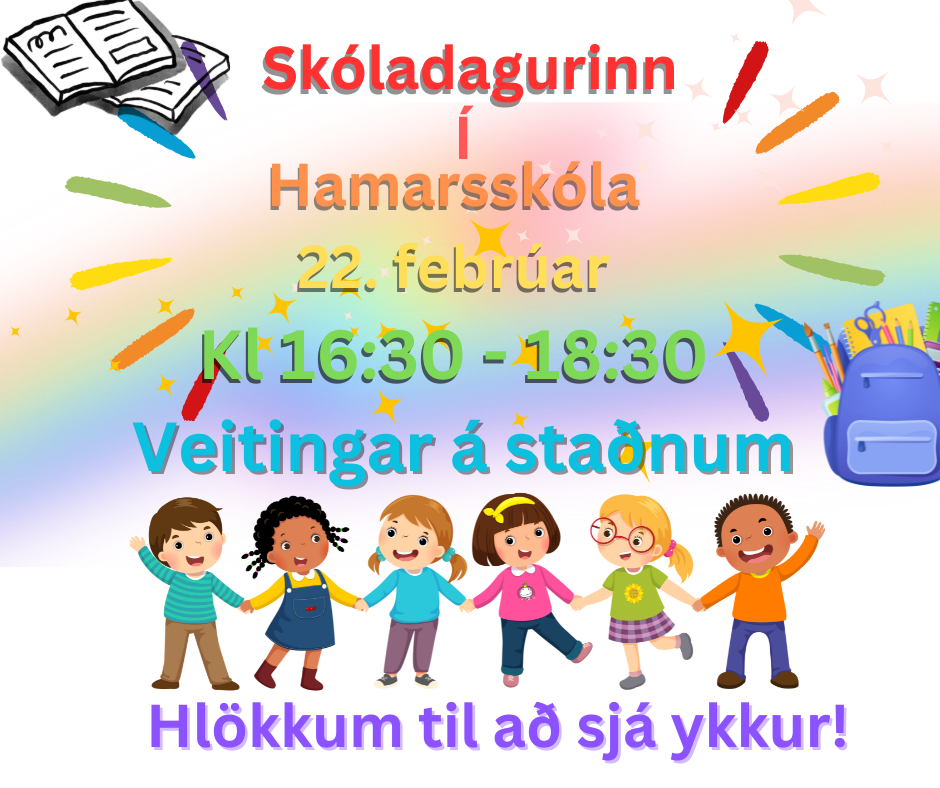 Skóladagur Hamarsskóla