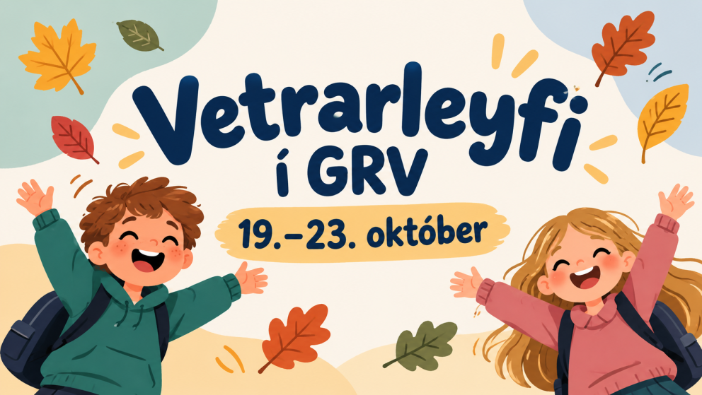 Vetrarleyfi í GRV