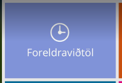 Starfsdagur og foreldraviðtalsdagur