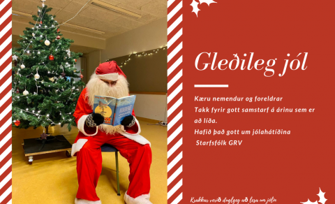 Litlu jólin og jólakveðja