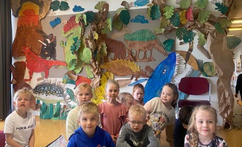 Þemavika og skóladagur í Hamarsskóla