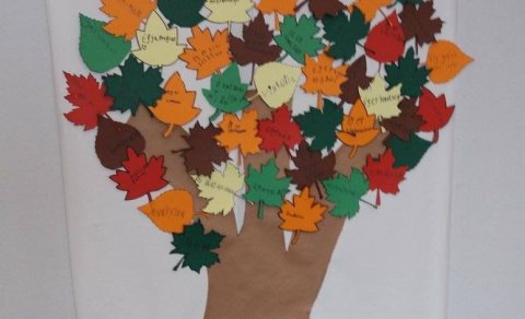 Vel heppnað málþing um Kveikjum neistann og opnun á sýningu hjá 2. bekk