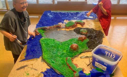 Skóladagur Hamarsskóla