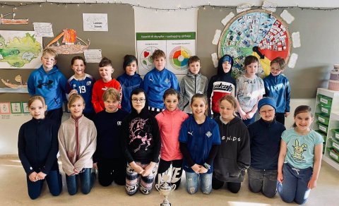 4. ÍP unnu fyrsta góðgerðarbikarinn