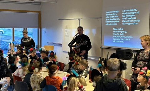 Þorrablót í Hamarsskóla