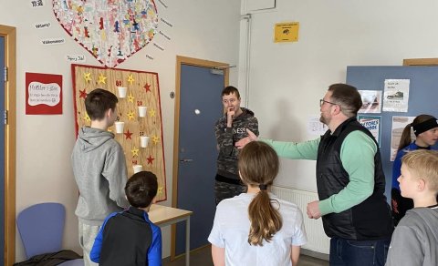 Skóladagur Barnaskólans