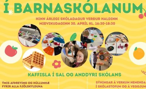 Skóladagur Barnaskólans