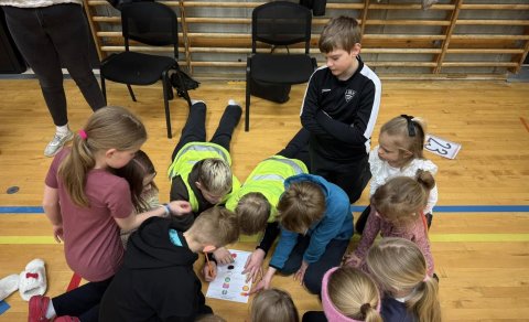 Fjölgreindaleikar í 1. -7. bekk