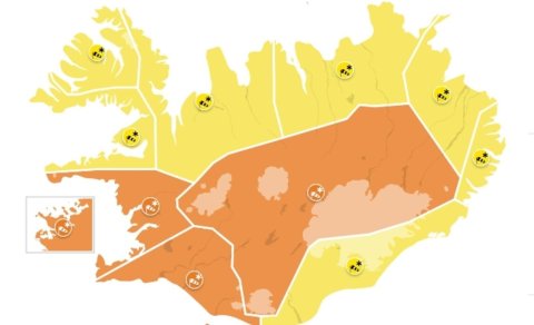 SKólahald með hefðbundnum hætti í dag