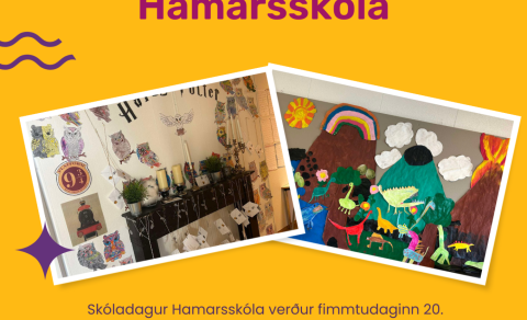 Þemadagar og skóladagur Hamarsskóla