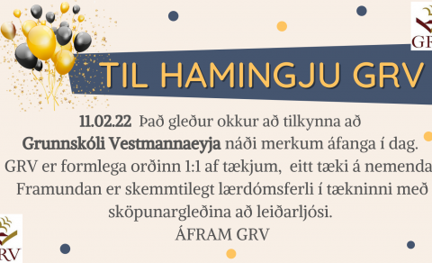 Fréttir af spjaldtölvuvæðingu