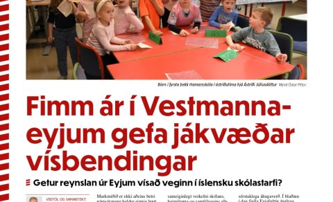 Umfjöllun um Kveikjum neistann