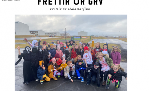 Fréttir úr skólastarfinu