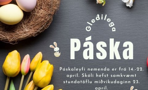 Gleðilega páska