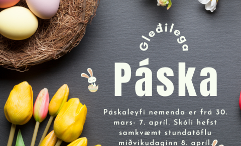 Gleðilega páska