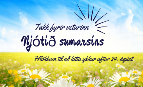 Gleðilegt sumar