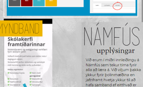 Námfús- leiðbeiningar fyrir foreldra