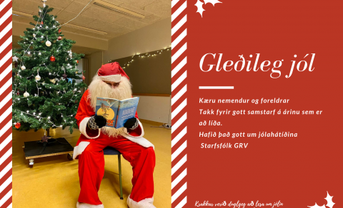 Litlu jólin og jólakveðja