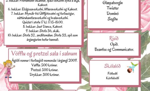 Skóladagur Barnaskóla