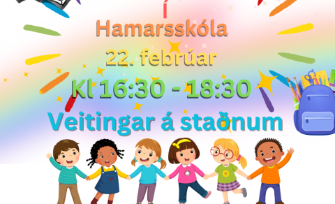 Skóladagur Hamarsskóla