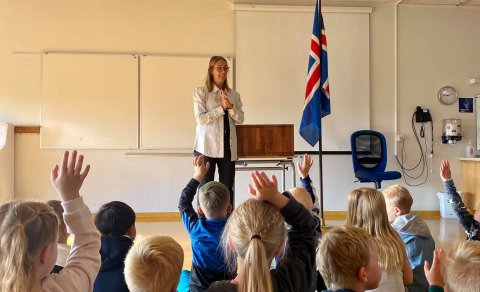 Skólasetning 24. og 25. ágúst.