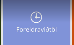 Starfsdagur og foreldraviðtalsdagur